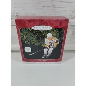 Mario Lemieux Hallmark Ornament Hockey Greats Collector's Series NEW